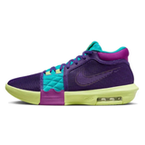 Tênis Nike Lebron Witness VIII - Roxo - Verde - Azul
