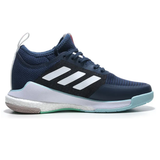 Tênis Adidas Crazyflight Mid – Azul - Branco - Preto