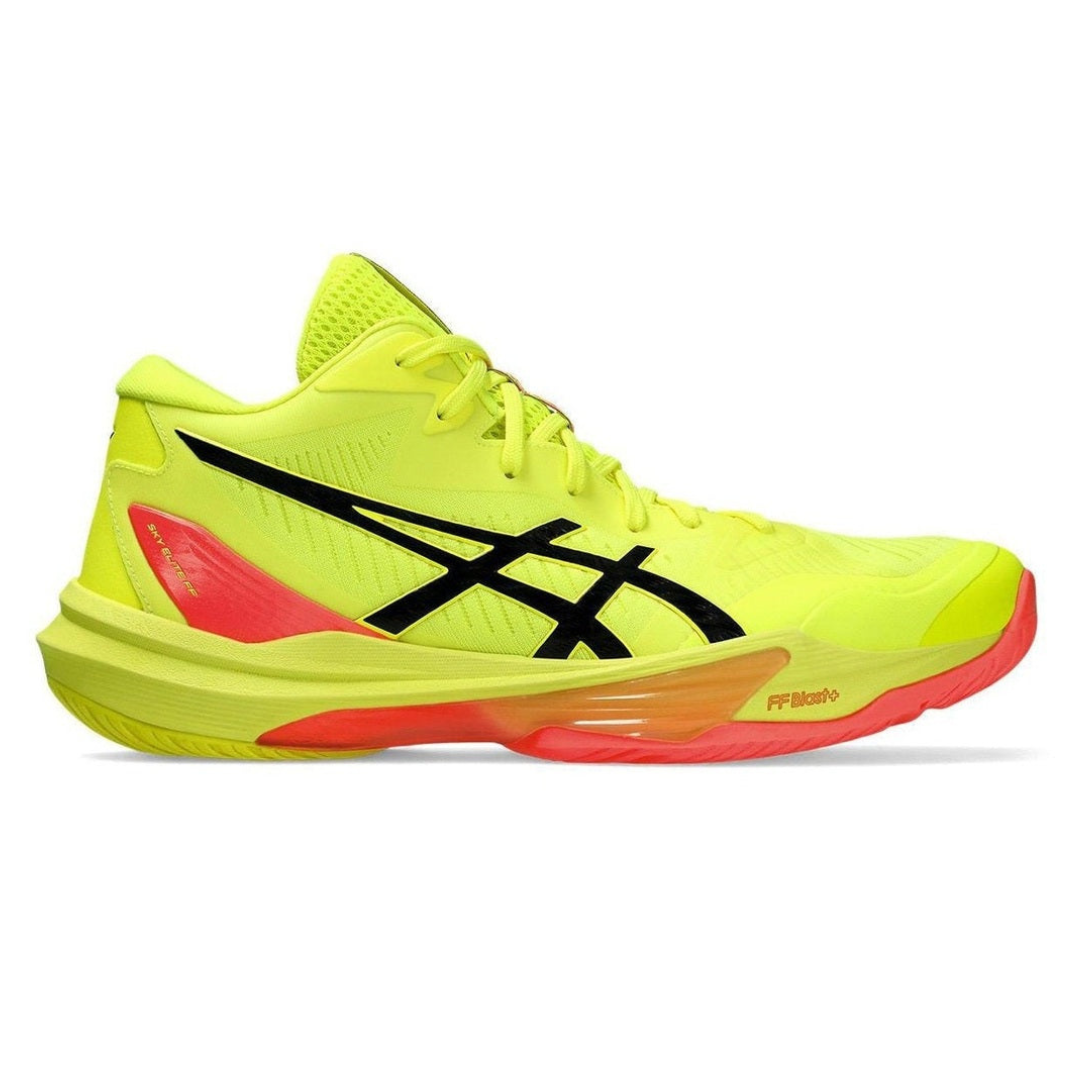 Tenis Asics Sky Elite FF MT 3 - Verde - Laranja – Volei Sports Brasil