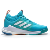 Tênis Adidas Crazyflight Mid – Azul - Laranja