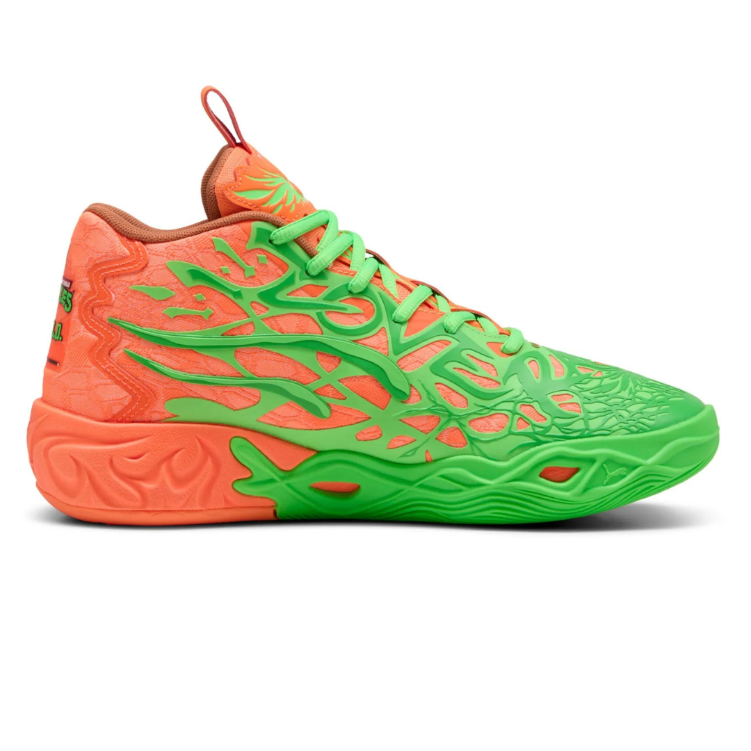 Tênis Puma LaMelo Ball MB.04 - Teenage Mutant Ninja Turtles