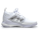 Tênis Adidas Crazyflight Mid – Branco - Prata