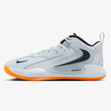 Tênis Nike React HyperSet 2 Vôlei - Cinza - Amarelo