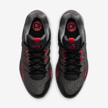 Tenis Nike KD17 - Preto - Vermelho