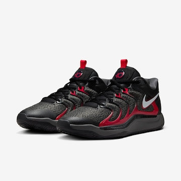 Tenis Nike KD17 - Preto - Vermelho