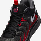 Tenis Nike KD17 - Preto - Vermelho