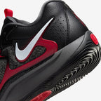 Tenis Nike KD17 - Preto - Vermelho