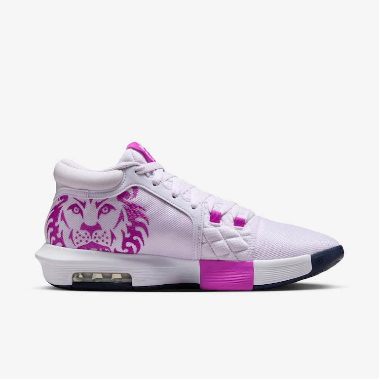 Tênis Nike Lebron Witness VIII - Roxo - Branco