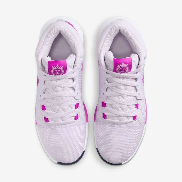 Tênis Nike Lebron Witness VIII - Roxo - Branco