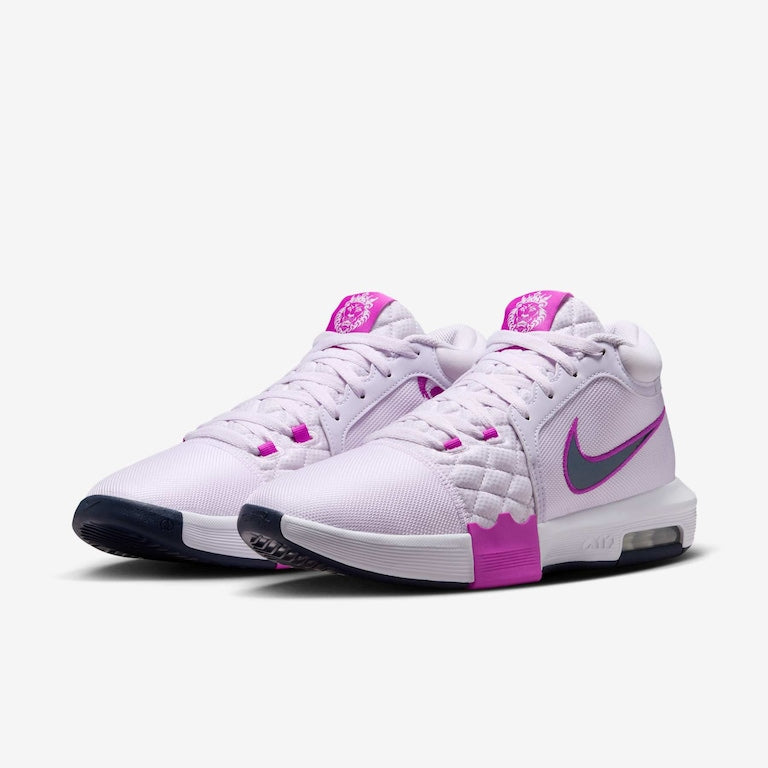 Tênis Nike Lebron Witness VIII - Roxo - Branco