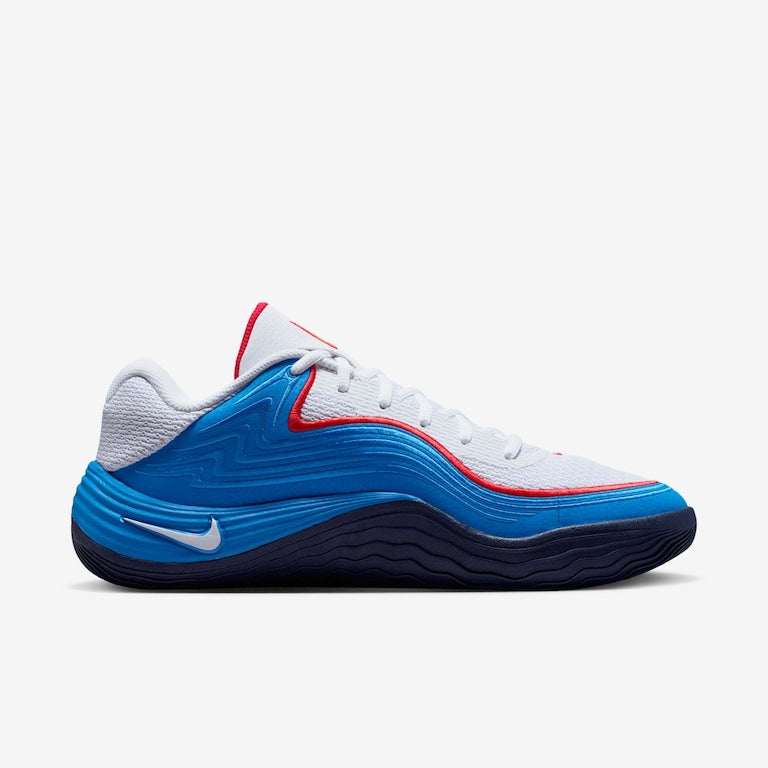 Tênis Nike Precision 8 - Azul - Branco