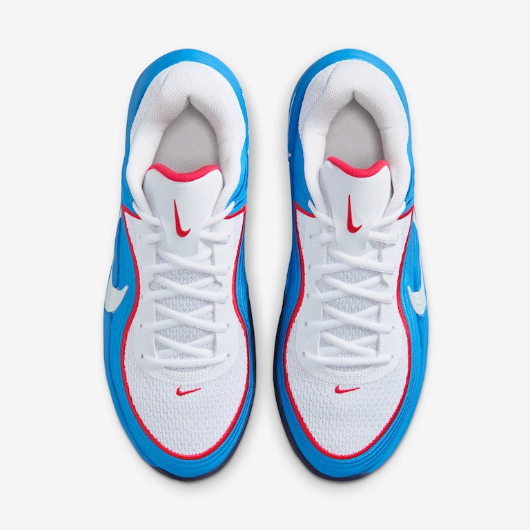 Tênis Nike Precision 8 - Azul - Branco
