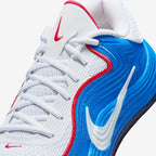 Tênis Nike Precision 8 - Azul - Branco