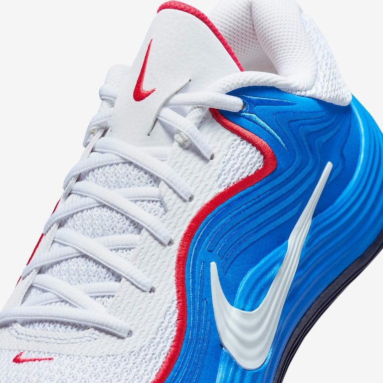 Tênis Nike Precision 8 - Azul - Branco
