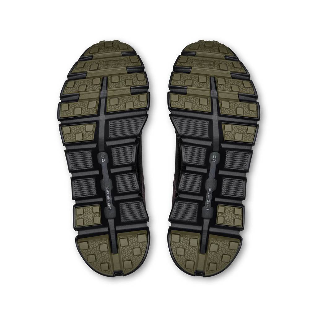 Tênis On Running Cloud 6 Geo Waterproof - Dew Gobi