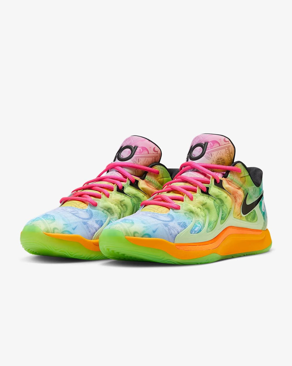 Tenis Nike KD17 - MultiColor