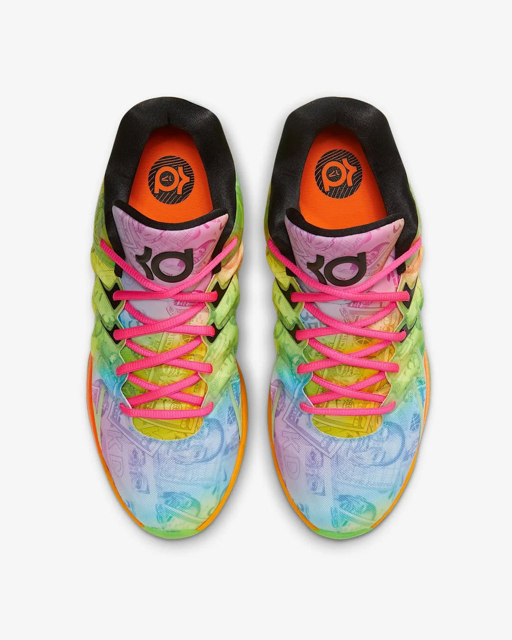 Tenis Nike KD17 - MultiColor