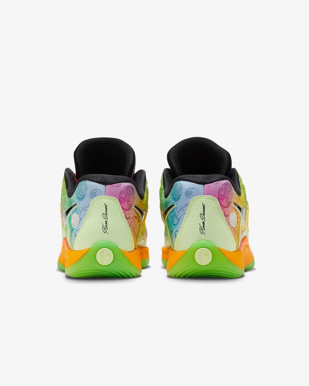 Tenis Nike KD17 - MultiColor