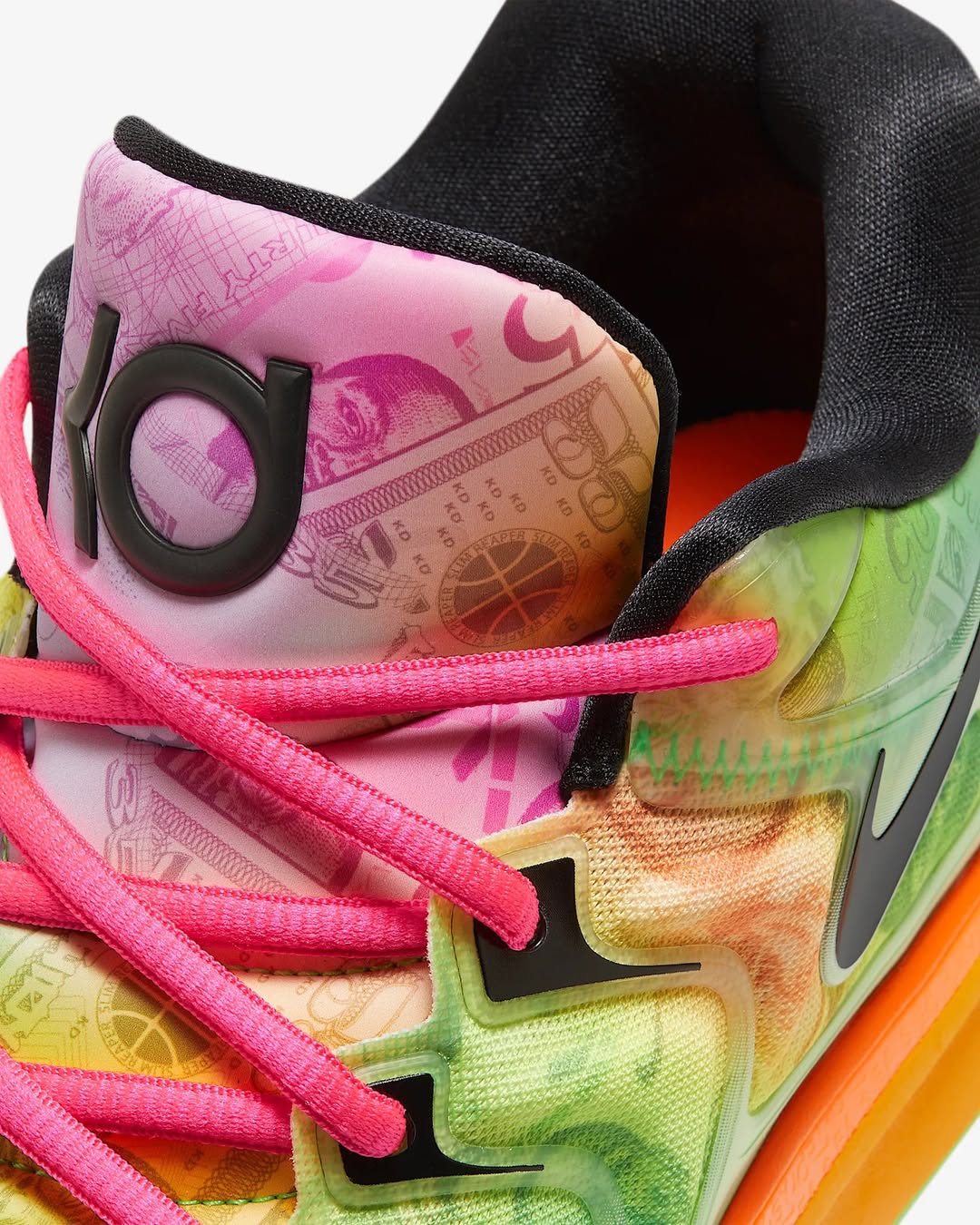 Tenis Nike KD17 - MultiColor
