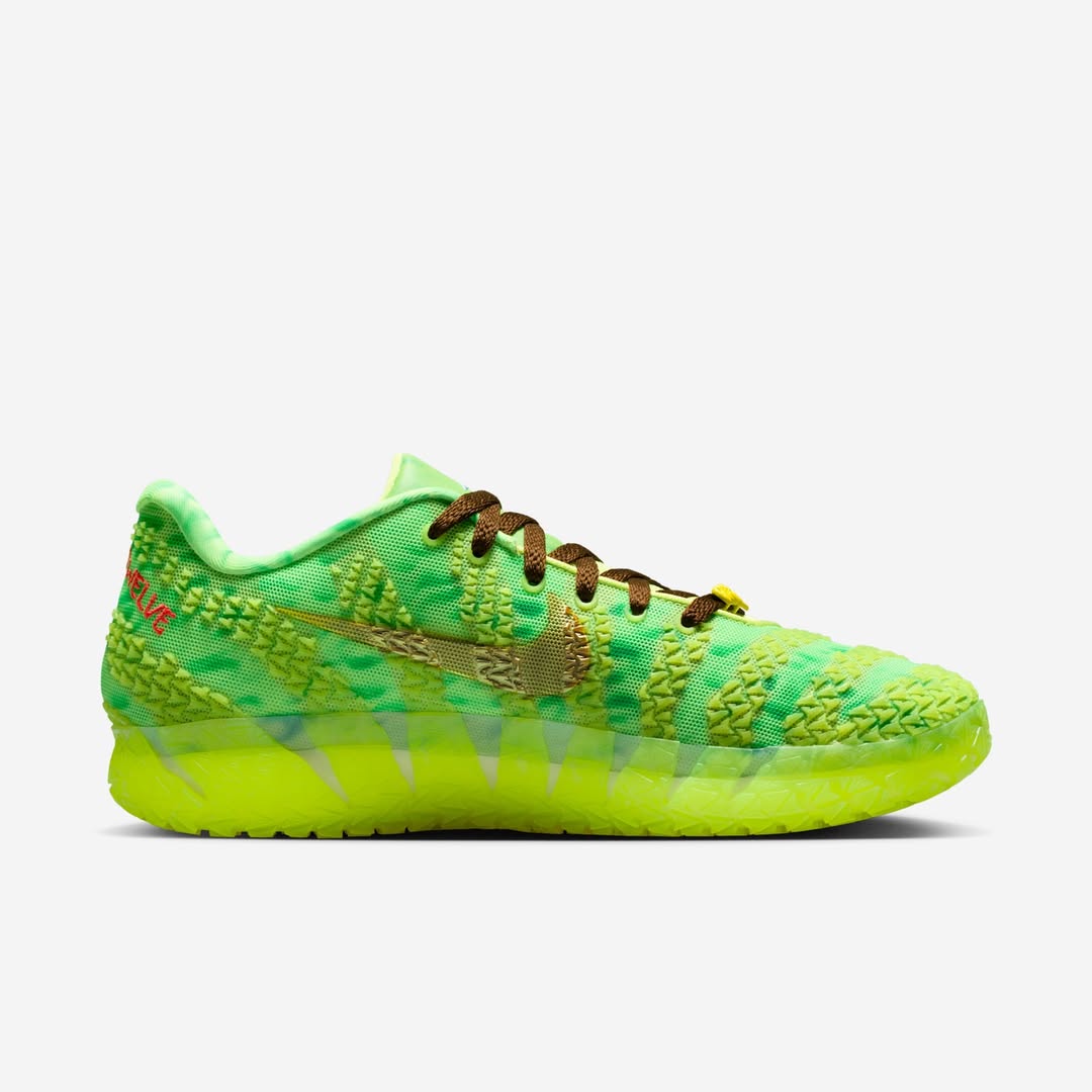 Tênis Nike JA 3 “Spooky Season”