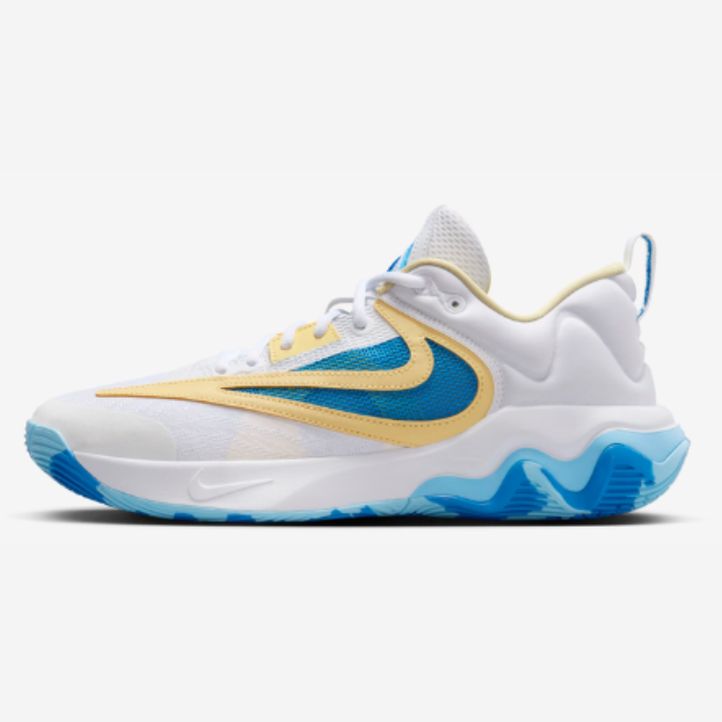 Tênis Nike Giannis Immortality 3 - Branco - Azul