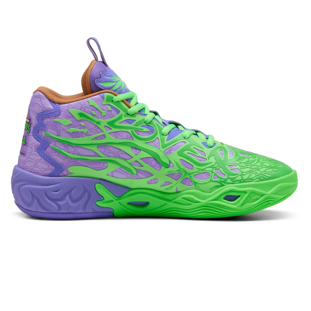 Tênis Puma LaMelo Ball MB.04 - Tartarugas Ninja