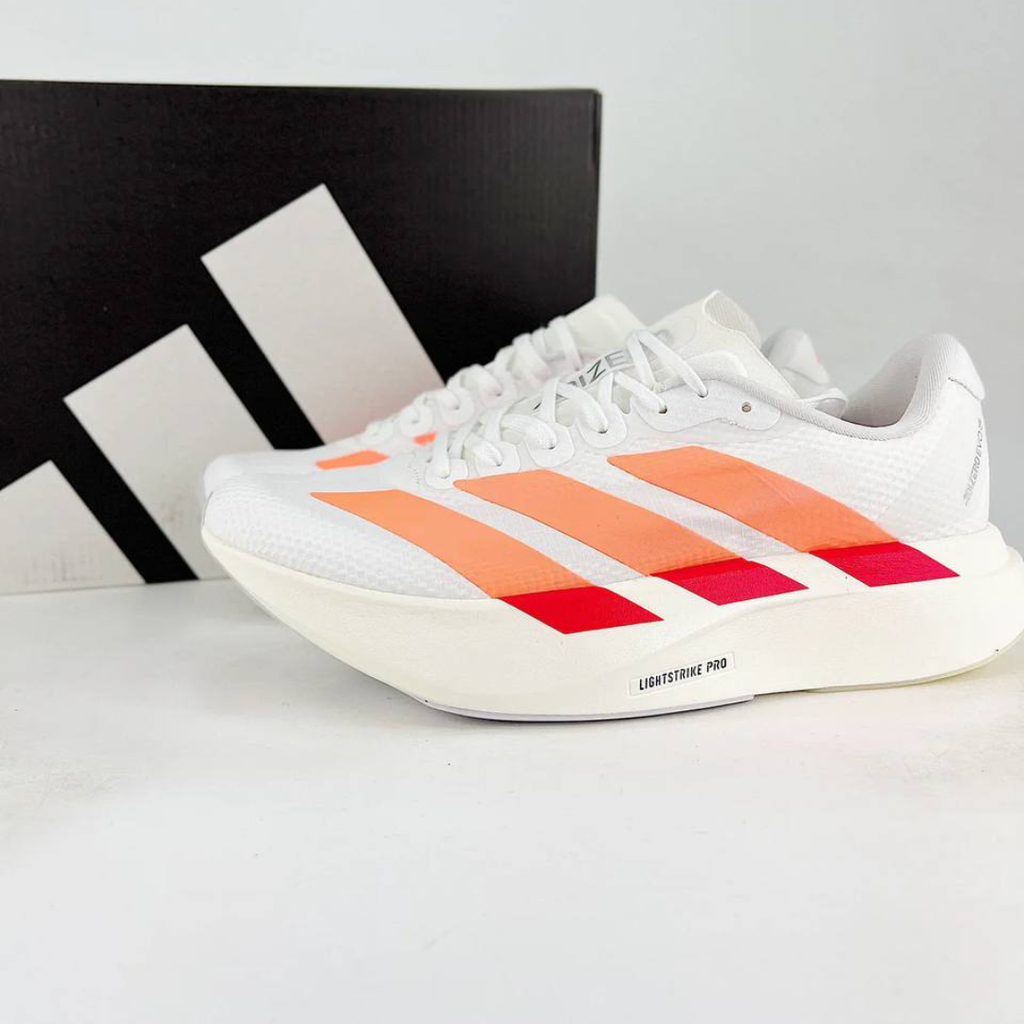 Tênis Adidas Adizero Evo SL - Laranja - Branco