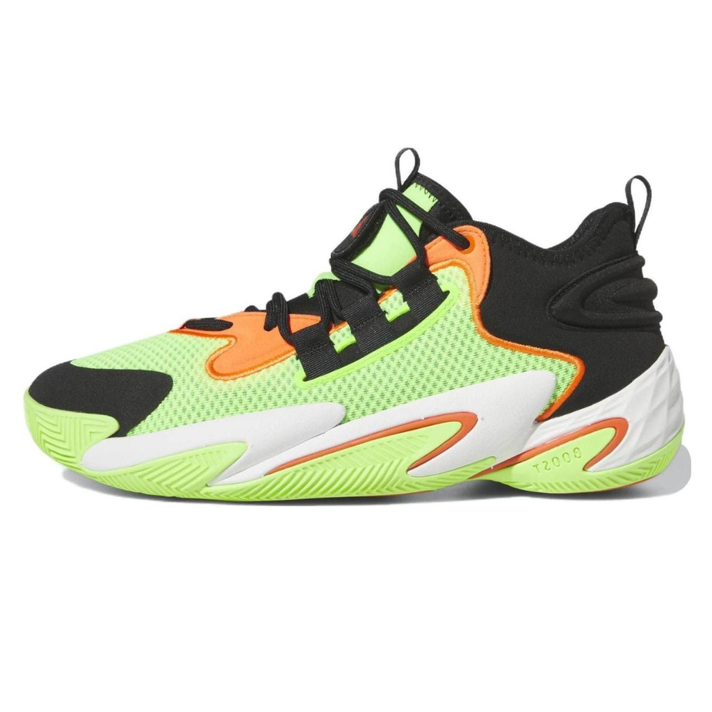 Tênis Adidas BYW Select - Black - Green - Orange