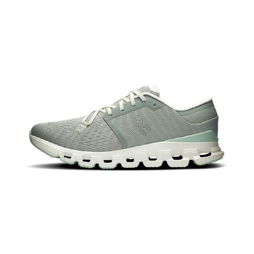 Tênis On Running Cloud X 4 - Gray Green