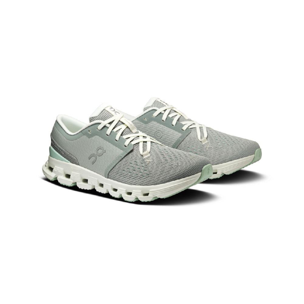 Tênis On Running Cloud X 4 - Gray Green
