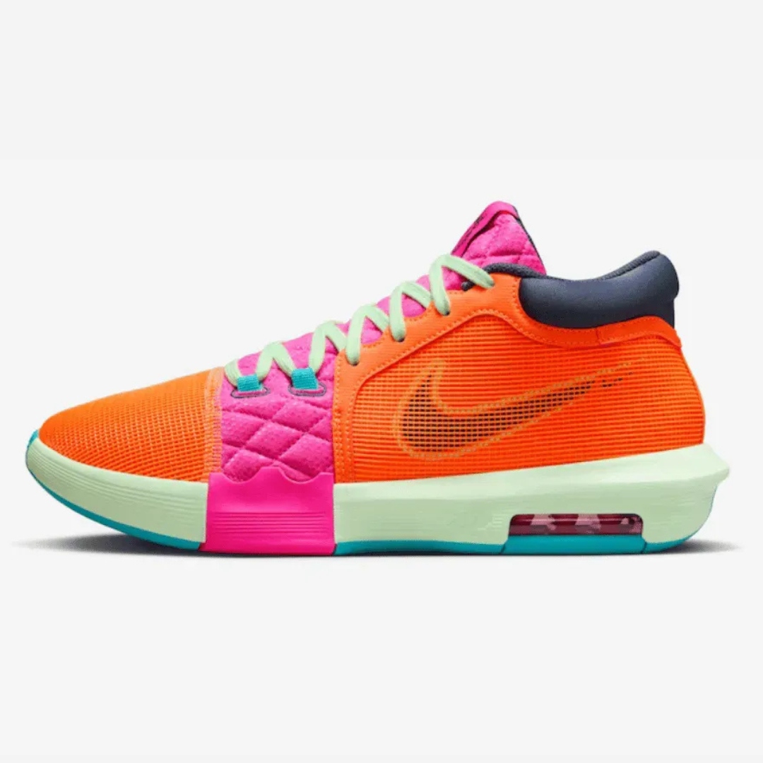 Tênis Nike Lebron Witness VIII - Laranja