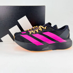 Tênis Adidas Adizero Evo SL - Preto - Amarelo - Rosa