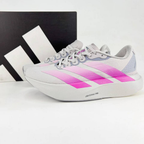 Tênis Adidas Adizero Evo SL - Cinza - Rosa