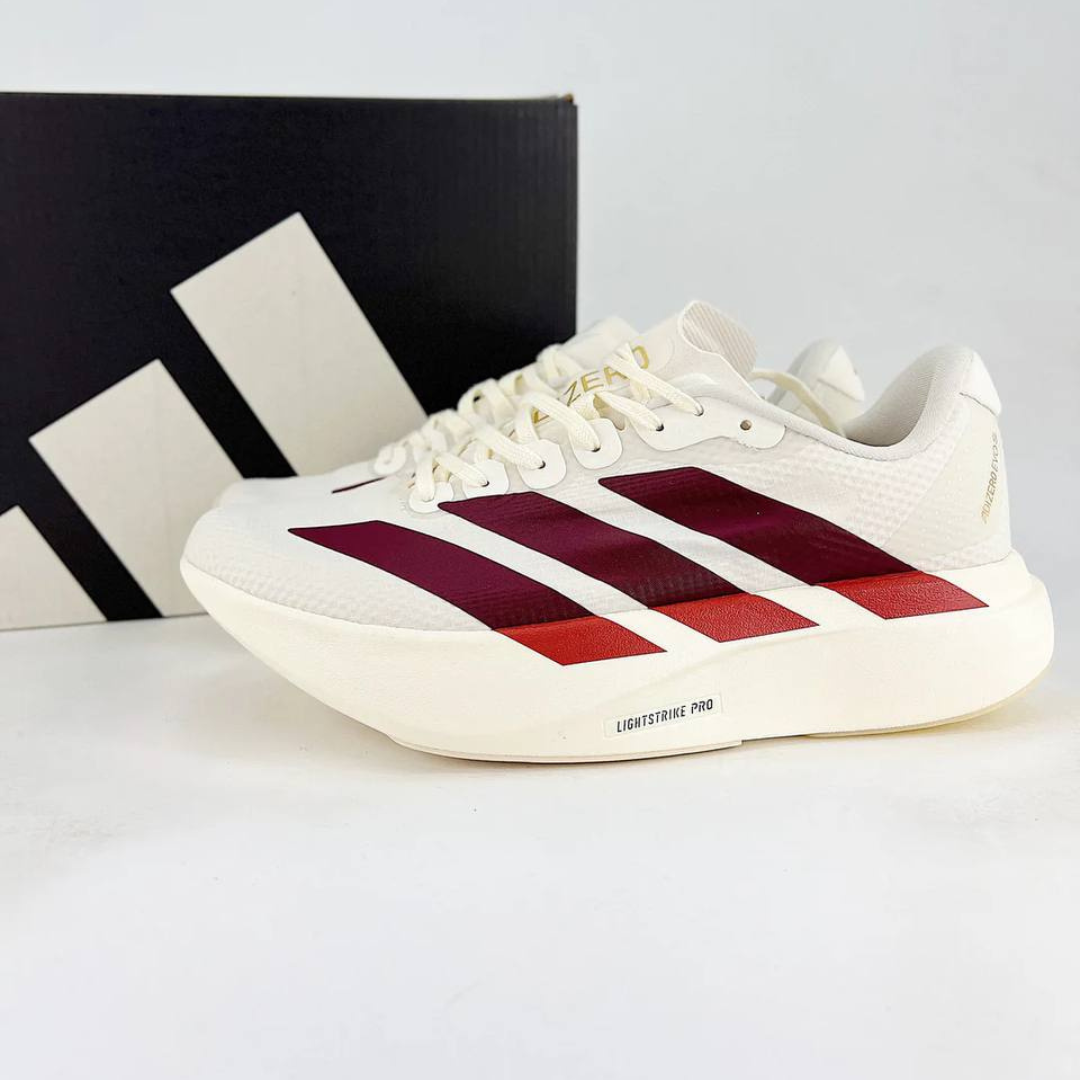 Tênis Adidas Adizero Evo SL - Vermelho - Branco