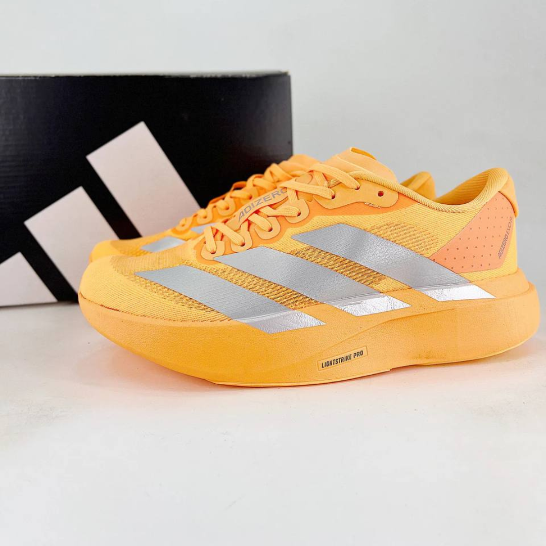 Tênis Adidas Adizero Evo SL - Amarelo - Prata