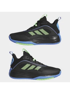 Tênis Adidas Own The Game 3.0 - Preto - Azul