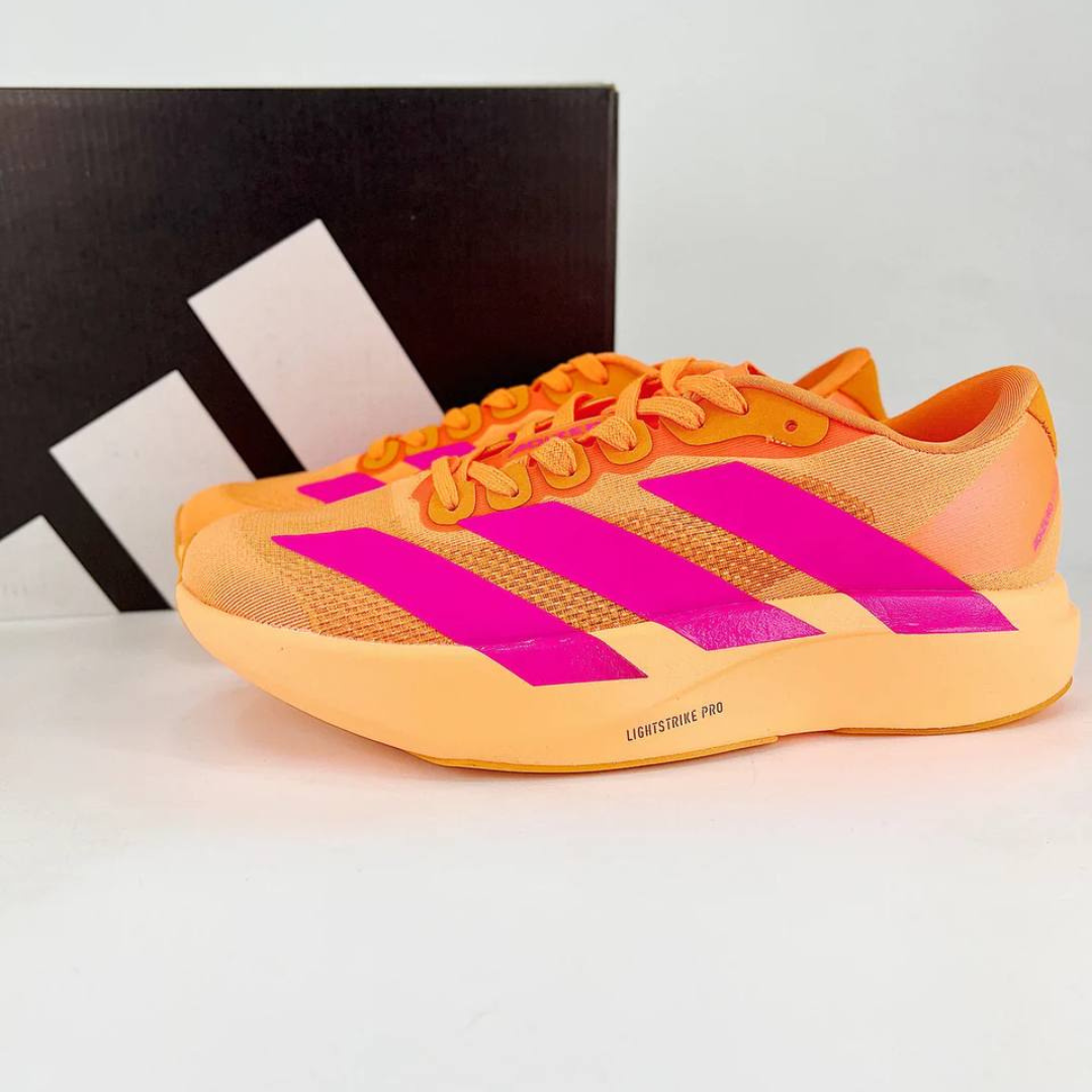 Tênis Adidas Adizero Evo SL - Amarelo - Rosa