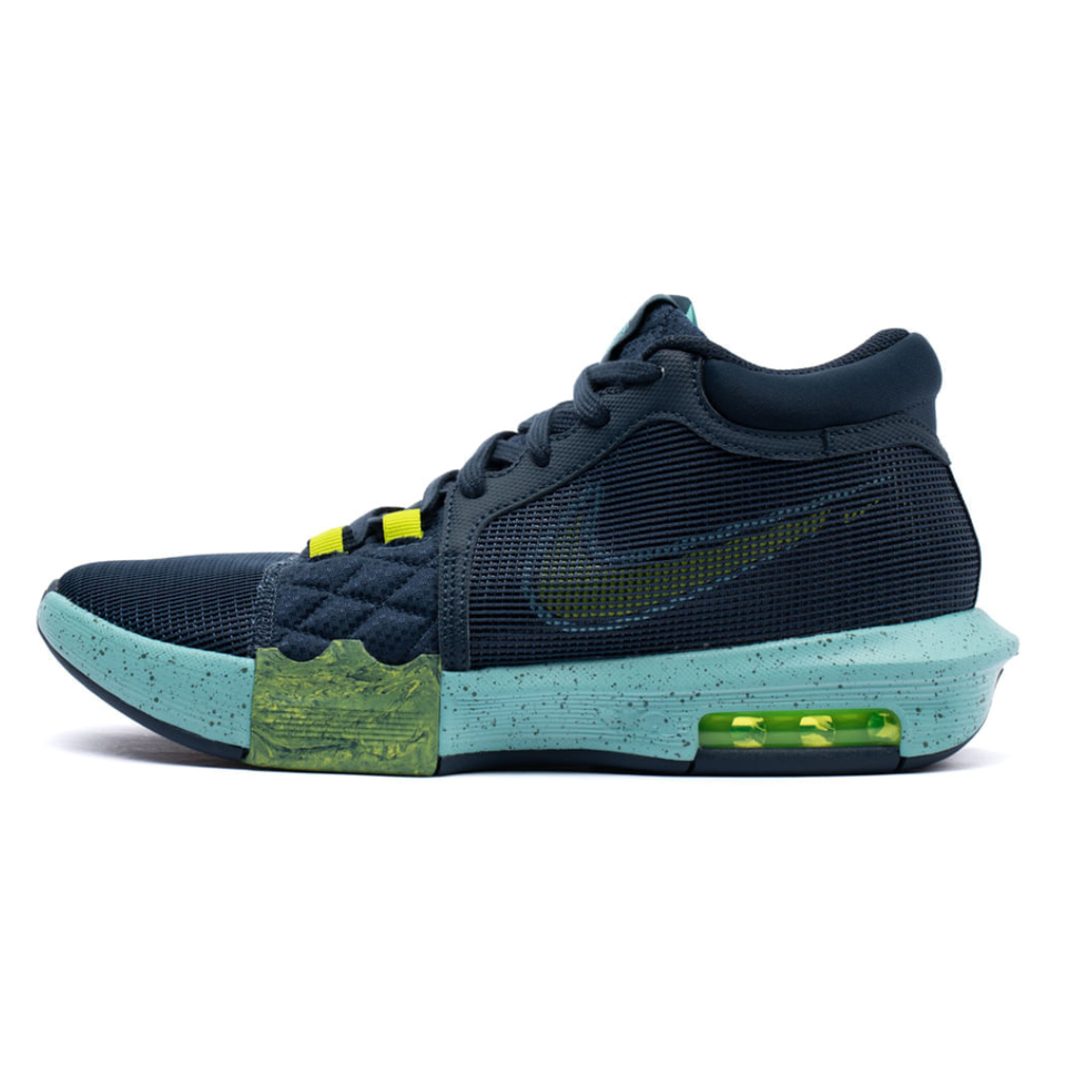 Tênis Nike Lebron Witness VIII - Azul - Verde