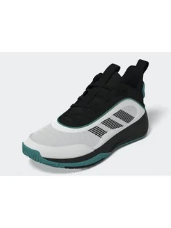 Tênis Adidas Own The Game 3.0 - Branco - Verde