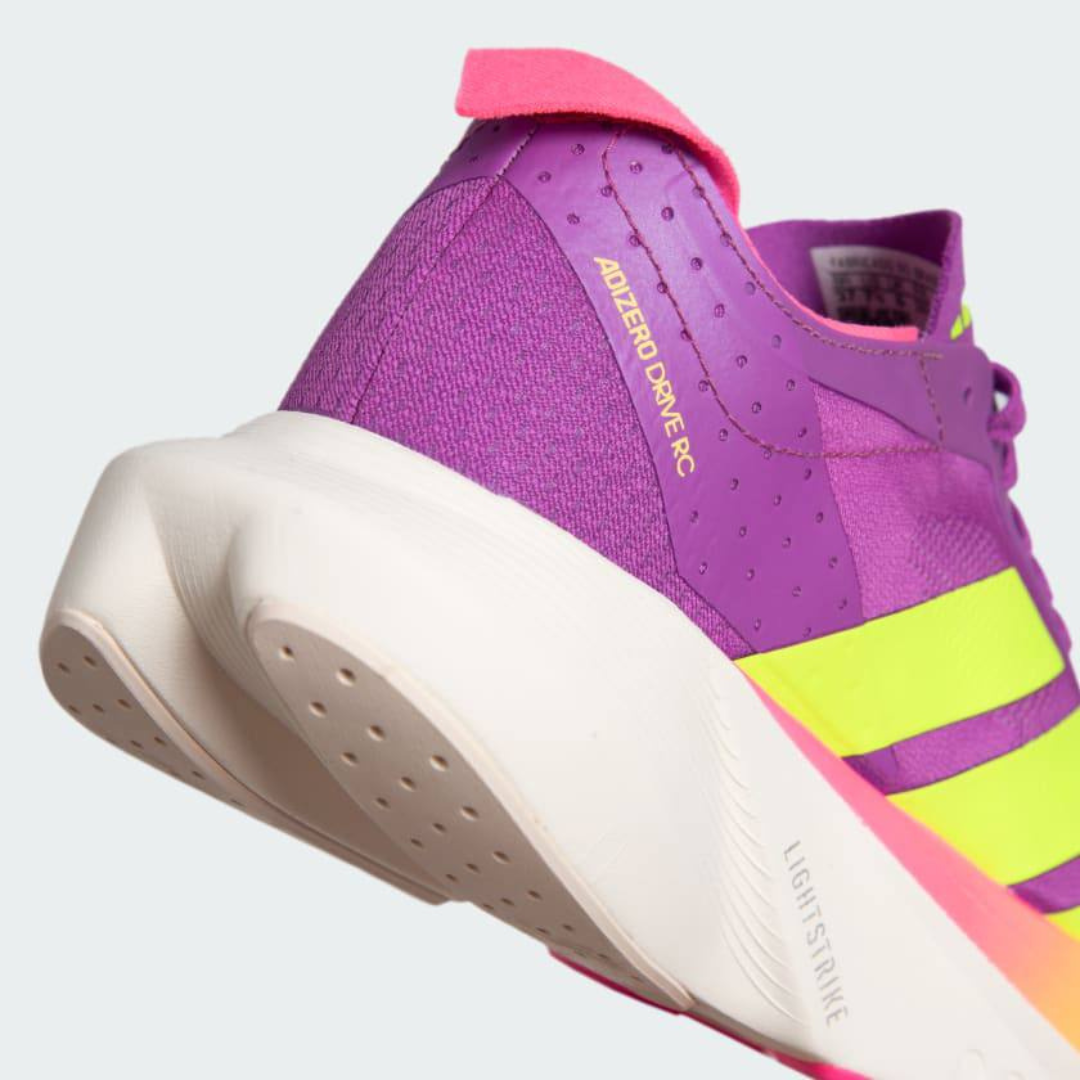 Tênis Adidas Adizero Drive RC - Branco - Roxo