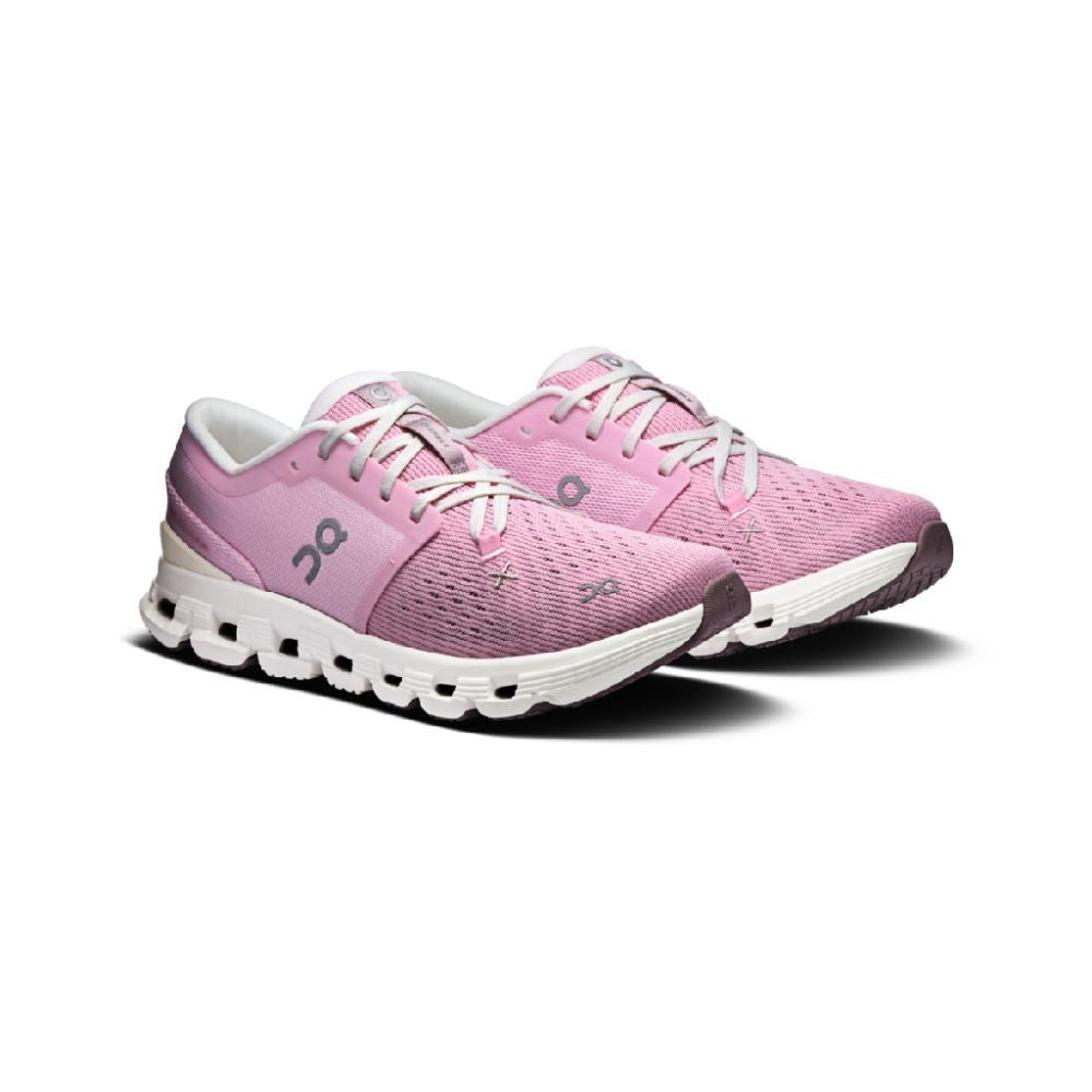 Tênis On Running Cloud X 4 - Pink