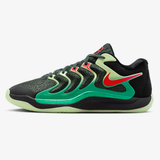Tenis Nike KD17 - Verde - Preto - Vermelho