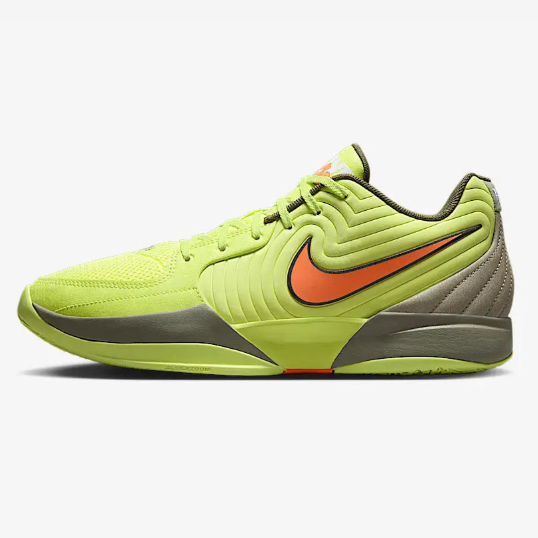 Tênis Nike Ja 2 "Gray with Green"