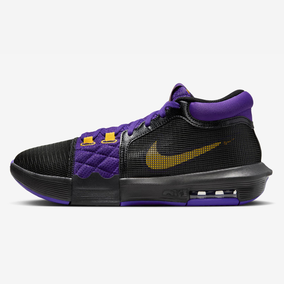 Tênis Nike Lebron Witness VIII - Roxo - Preto