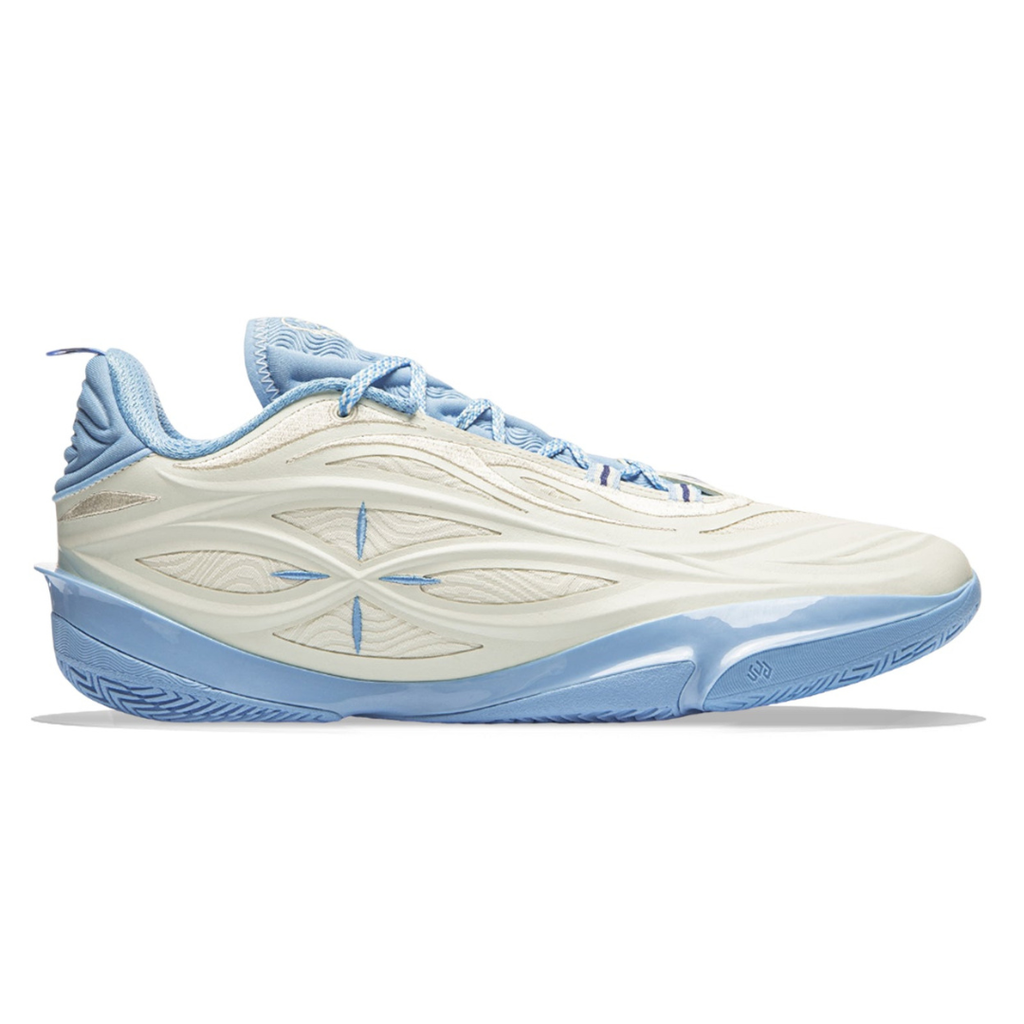Tênis Li-Ning Wade 808 5 Ultra V2 - Ice White