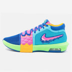 Tênis Nike Lebron Witness VIII - Verde - Azul - Rosa