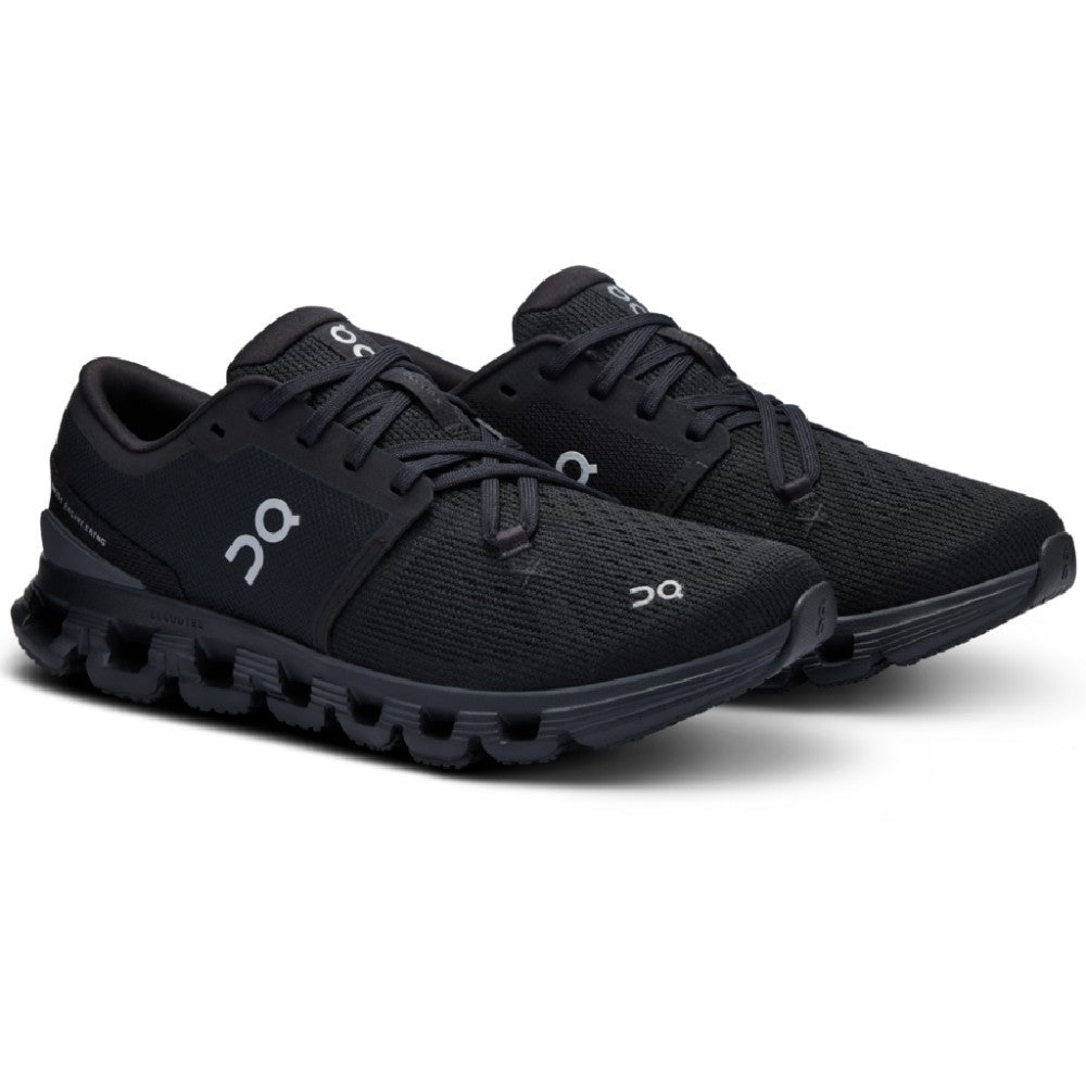 Tênis On Running Cloud X 4 - Black