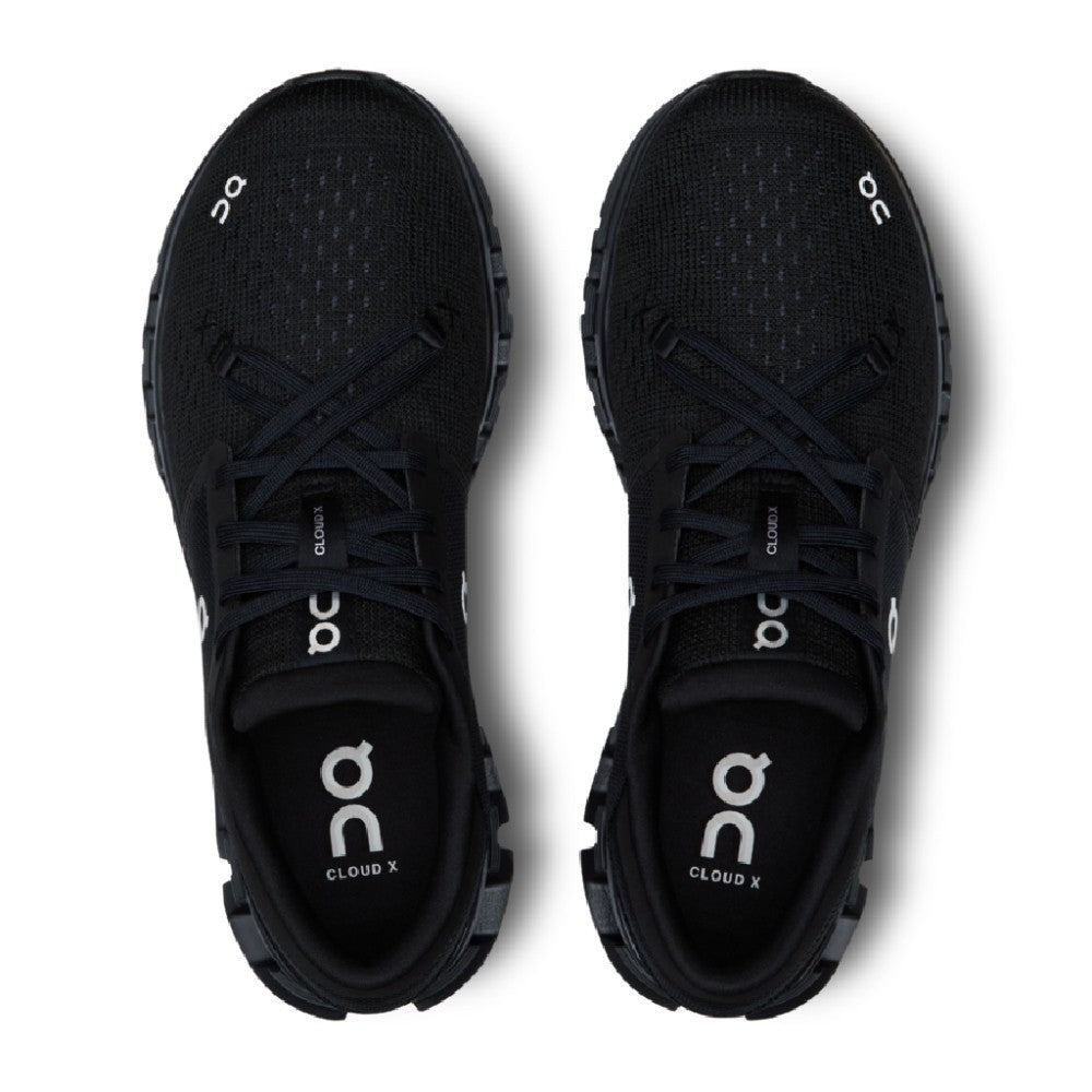 Tênis On Running Cloud X 4 - Black