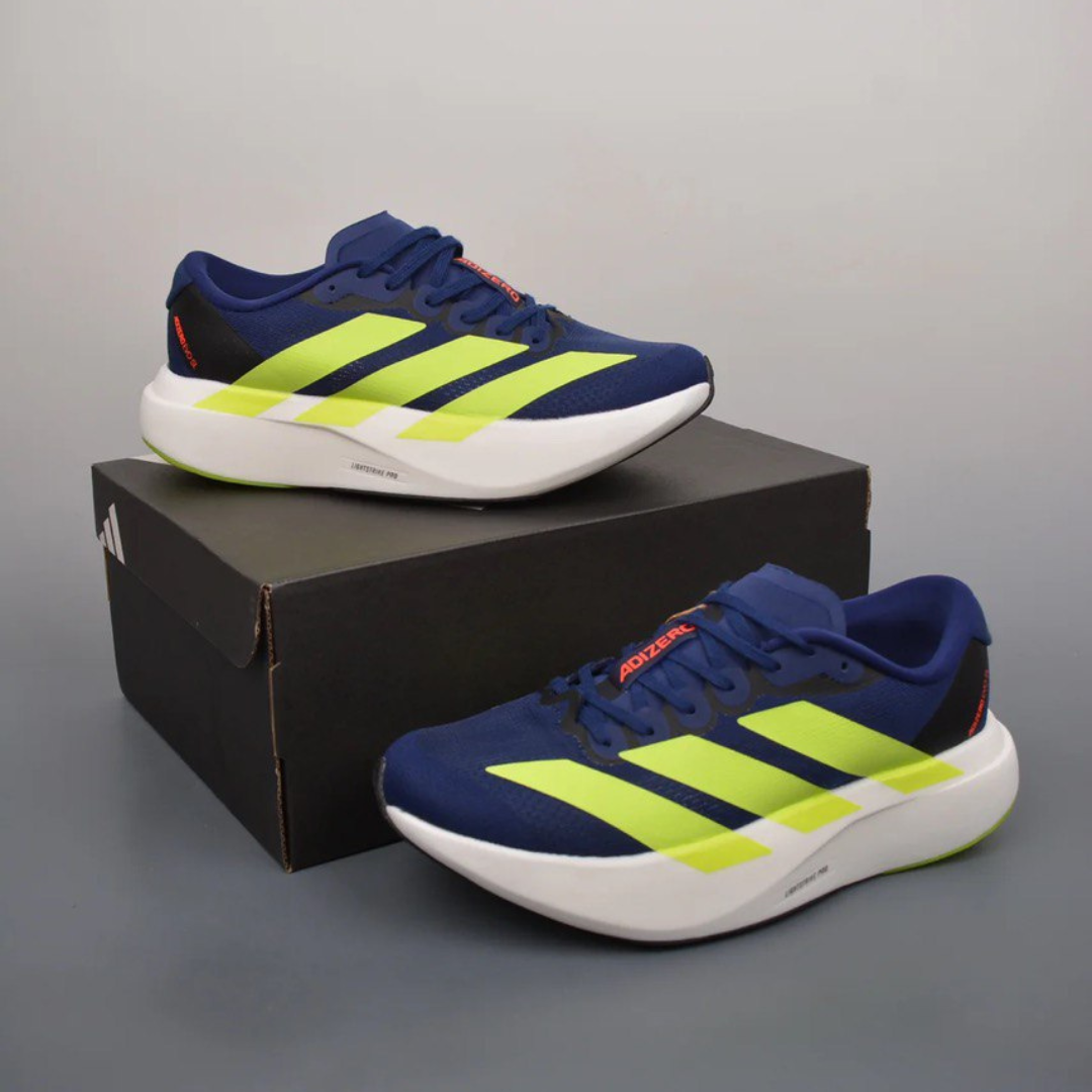 Tênis Adidas Adizero Evo SL - Azul - Verde - Branco