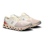 Tênis On Running Cloud X 4 - Gray Beige